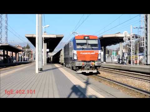 E.191.003 Vectron Fuorimuro in transito a Carnate! [MRS 51337/6]
