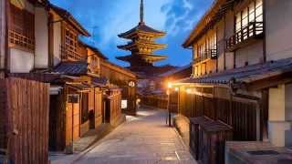 Ambient music - Air - Alone in Kyoto 800% Slower