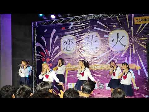 The Glass Girls : Summer Chu! Chu! Paradise @ Koi Hanabi - Donki Mall Thonglor【4K 60FPS】