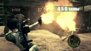 集会場 Rebecca(S.T.A.R.S.) 150 COMBO | RE5 PC Mercenaries REUNION