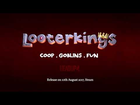 Looterkings Launch Trailer english thumbnail