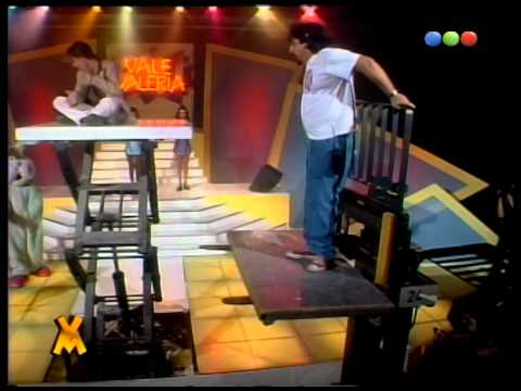 CAE en Vale Valeria, parte 02- Videomatch 1997