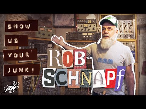 Show Us Your Junk! Ep. 34 - Rob Schnapf (Mant Studio) | EarthQuaker Devices