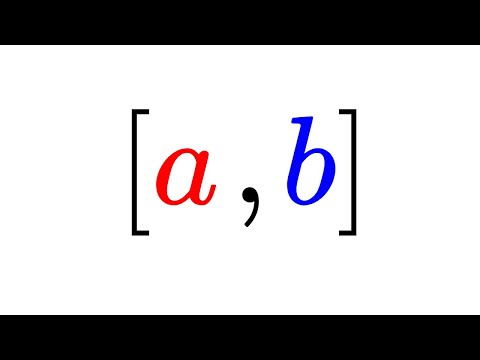 [a,b] is compact