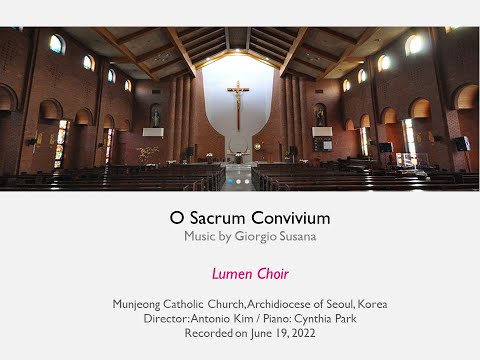 O Sacrum Convivium (Giorgio Susana)