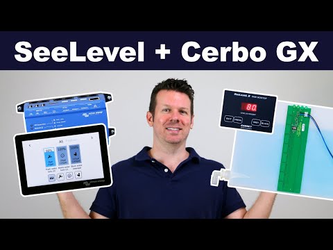 How to Set Up SeeLevel Water Tank Sensors with the Victron Cerbo GX for Next Level Tank Monitoring!