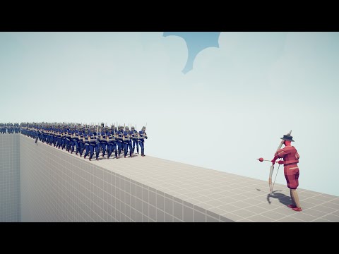 GOD BALLOON ARCHER BRIDGE LAST STAND - Totally Accurate Battle Simulator