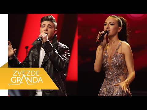 Damjan Dimevski i Anja Mihajlovic - Splet pesama - (live) - ZG - 21/22 - 29.01.22. EM 20