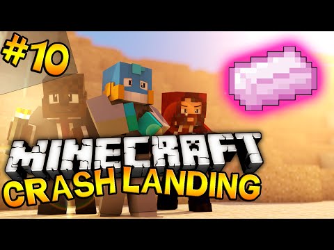 "Alumite Tools Time!!" Minecraft - Crash Landing Modded SMP - EP #10 w/ JeromeASF and Modii101!