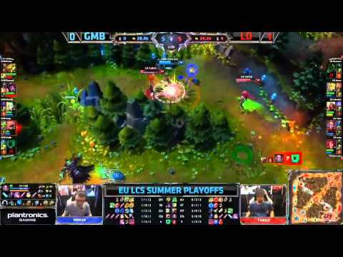 LemonDogs Tabzz outplays Gambit AlexIch (EU LCS semifinals)