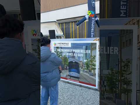 🎊 Le nouveau tracé du #tramway T3 est officiellement mis en service !