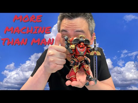 Review of JoyToy x Horus Heresy Space Marine Blood Angels Dominion Zephon The Bringer of Sorrow