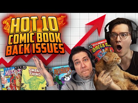 Key Issue Prices Surging to New Heights | Hot10 Comic Book Back Issues ft. @GemMintCollectibles