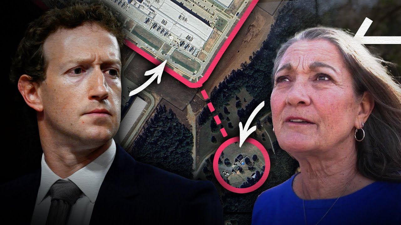 I Live 400 Yards From Mark Zuckerberg’s Massive Data Center