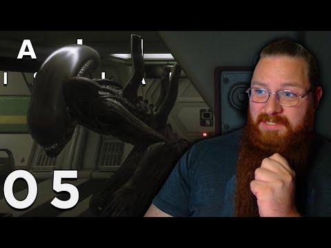 SAN CRISTOBAL MEDICAL! | Alien Isolation (Nightmare) Let's Play Part 5