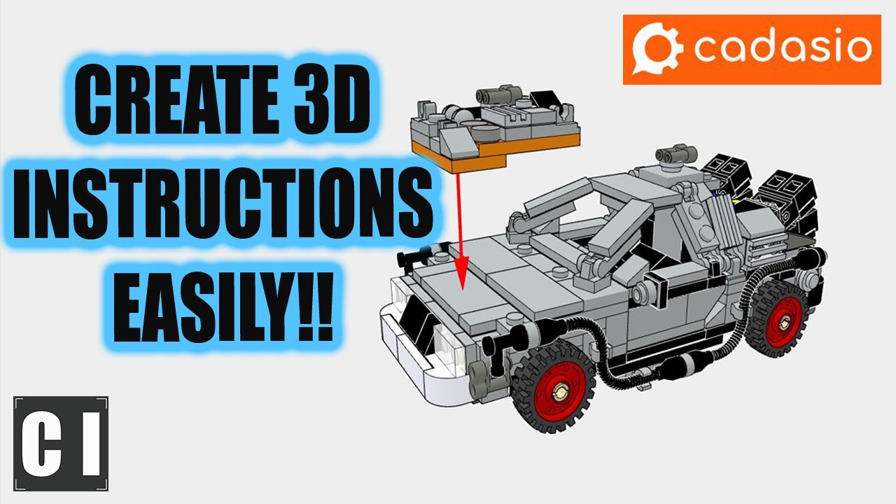 How to Create 3D Instructions & Manuals for Free w/Cadasio! Works with Onshape, Fusion 360 & More...