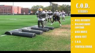 Running Back Skills and Drills