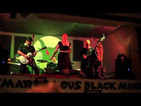 Nel Wood and the Charlatans: Dead as disco (live au Chat Noir)