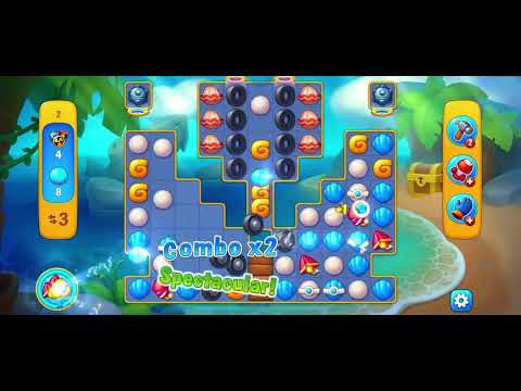 Swift escapade level 2 Fishdom