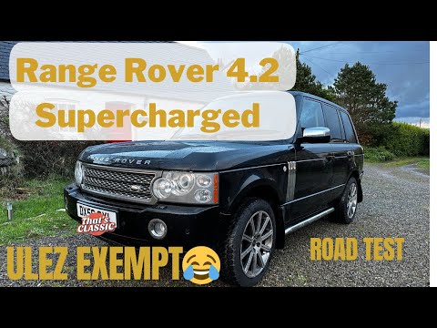 Range Rover Supercharged 4.2 L322 - Shocking performance and ULEZ exempt?