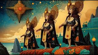 EPIC SCI-FI TRAILER MUSIC | The Iron-Horned Diplomats of Altair (Visual Art)