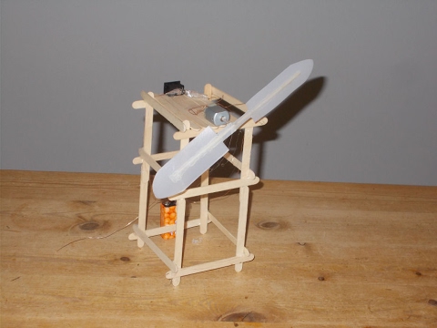 How to make an electric fan