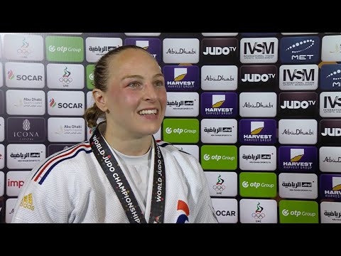 Margaux PINOT (FRA) - Abu Dhabi World Championships Seniors 2024 Winner -70 kg