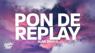 Rihanna - Pon De Replay (AJAK Remix)