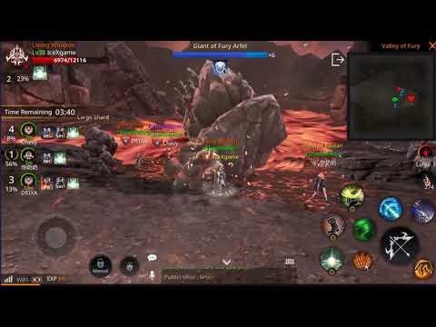 AxE: Alliance Vs Empire Raid Boss Giant of Fury