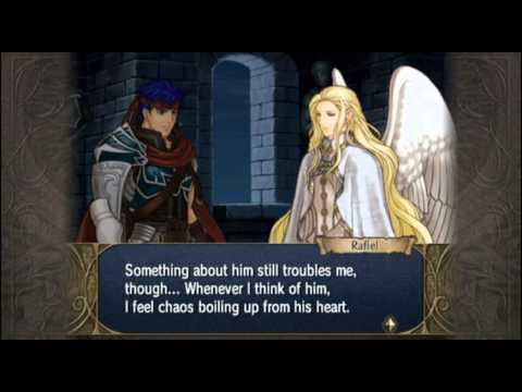 Fire Emblem: Radiant Dawn w/ Commentary Part 103 - Rafiel's Past