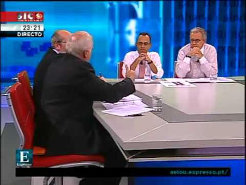 Expresso da Meia-Noite - Debate sobre a Dívida da Madeira