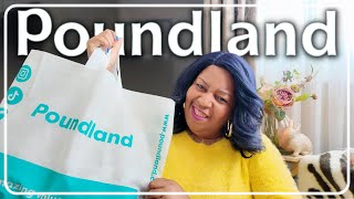 POUNDLAND HAUL | SPRING & EASTER FINDS| SPRING 2025 🌼🌷