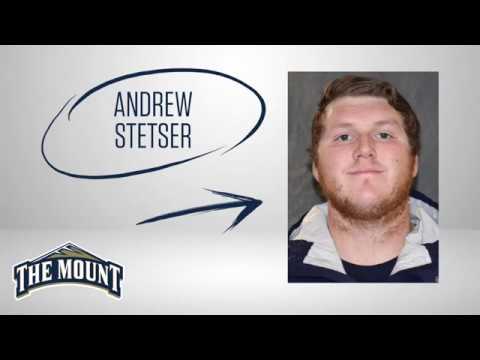 Track & Field Introductions 2019-20: Andrew Stetser