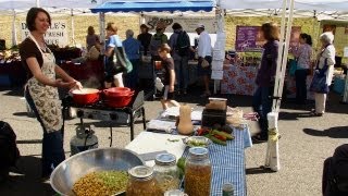Teaching Cooking Classes at the Farmers Market