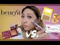 hoola bronzer vs. bahama mama bronzer battle demo u0026 swatch