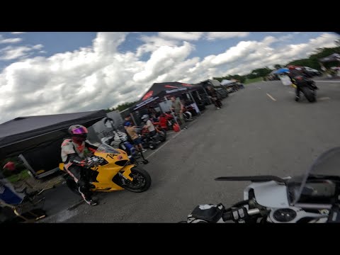 NYST Panigale V2 Friends v2 chase cam on me on the yellow duc! #NYST, #Ducati, #Panigalev2