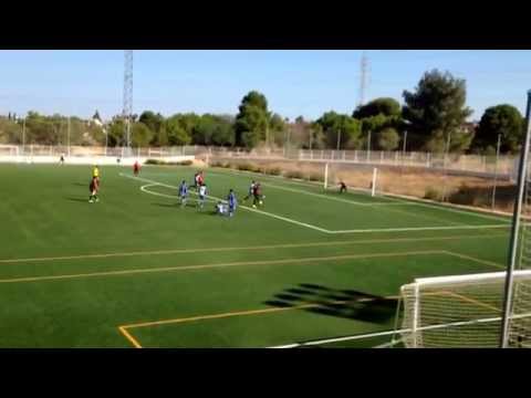 Tercer gol del RAYO SAB Juvenil 25/08/14