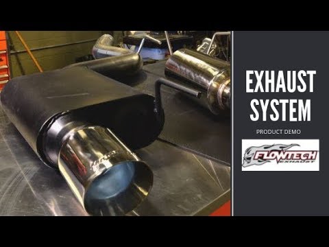 Stacey David's GearZ Flowtech Mustang Exhaust Systems