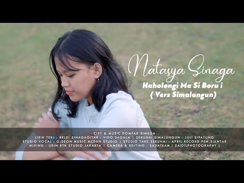 NATASYA SINAGA - HAHOLONGI MA SI BORU I/SIMALUNGUN (Official Video)