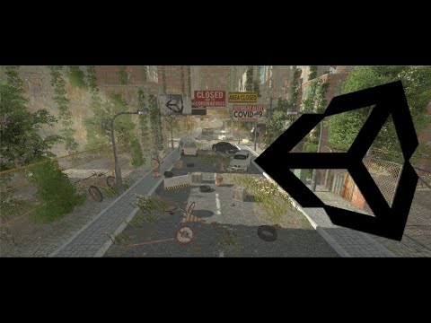 Apocalyptic City: Speed Level Design (Unity 5)