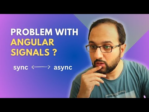 The problem with Angular Signals and Async Reactivity