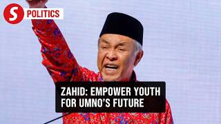 Download lagu Today's youth will lead Umno to its 100th anniversary, says Zahid mp3