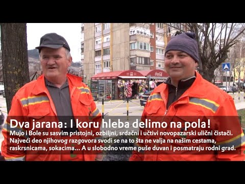 Mustafa Ćatić i Slobodan Marković – sandžački Boro i Ramiz!