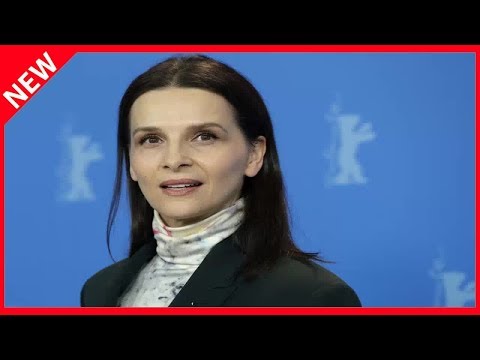 ✅  Juliette Binoche explique pourquoi elle ne s’est jamais mariée