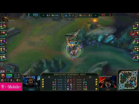 SSG Ambition - Clean First Blood Solo Kill on WE Condi (WE vs SSG Worlds 2017 Highlight)