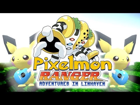Pixelmon Rangers - Adventures in Linhaven (Trailer)