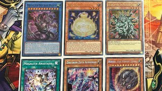 Updated Genesys Megalith Deck Profile Yugioh!