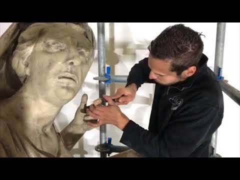 Restauratie orgel Oude Kerk Amsterdam: decoratie en beelden #5