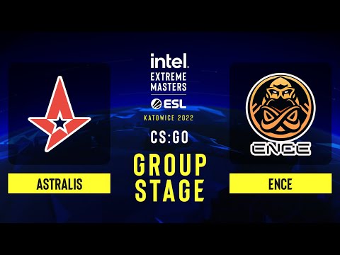 Astralis vs ENCE – Map 2 [Overpass] - IEM Katowice 2022 - Group Stage