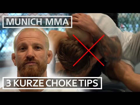 Einfache & kurze Tips zum Beenden 3 der besten Submissions im BJJ / Grappling / MMA